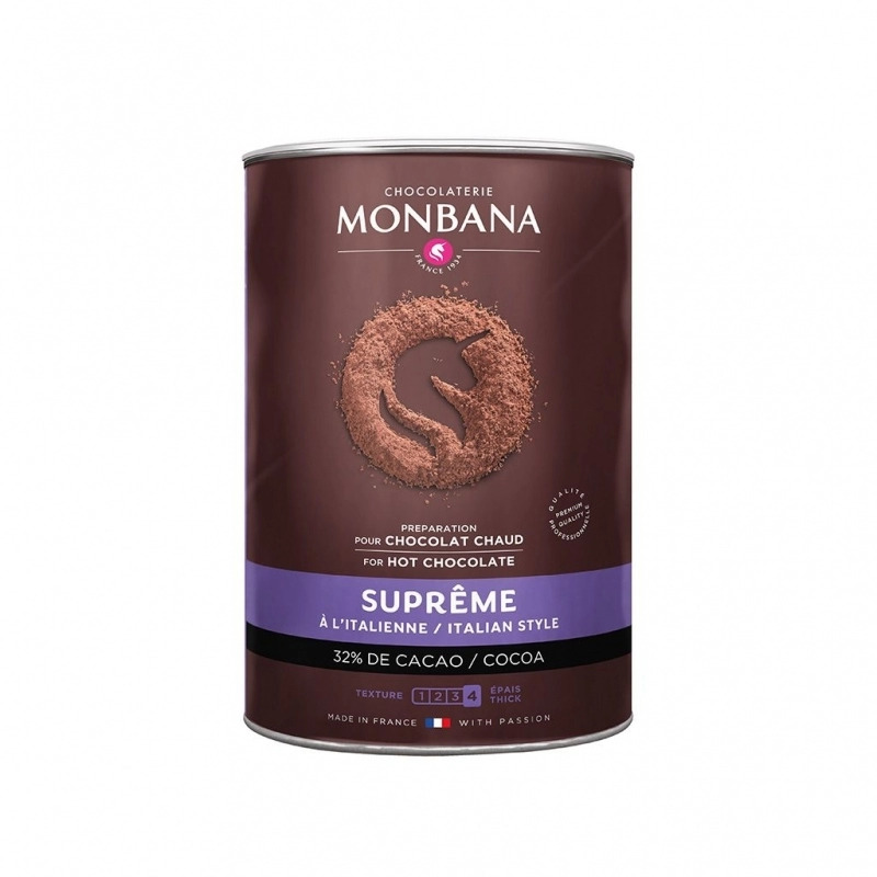 Pudra De Ciocolata Supreme Monbana 1kg 0